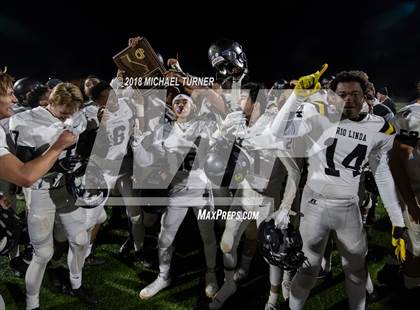 Thumbnail 2 in Rio Linda @ West Valley (CIF 5-AA Northern Regional final) photogallery.