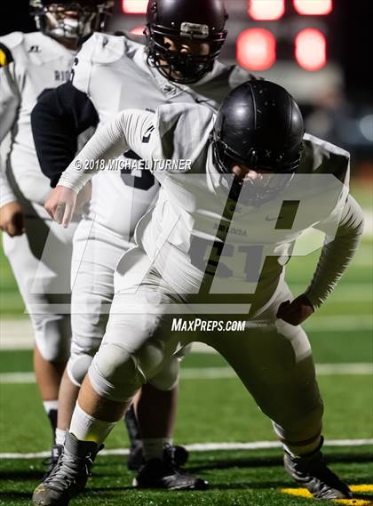 Thumbnail 1 in Rio Linda @ West Valley (CIF 5-AA Northern Regional final) photogallery.