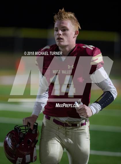 Thumbnail 1 in Rio Linda @ West Valley (CIF 5-AA Northern Regional final) photogallery.