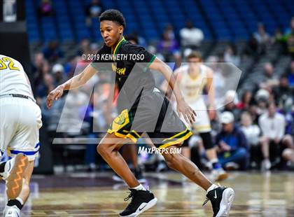 Thumbnail 1 in Brock vs. Madison (UIL 3A Final) photogallery.