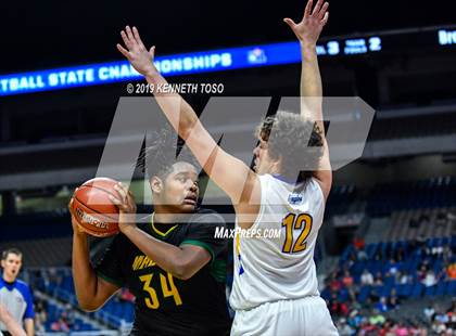 Thumbnail 3 in Brock vs. Madison (UIL 3A Final) photogallery.