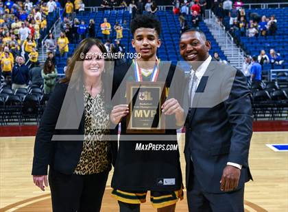 Thumbnail 2 in Brock vs. Madison (UIL 3A Final) photogallery.