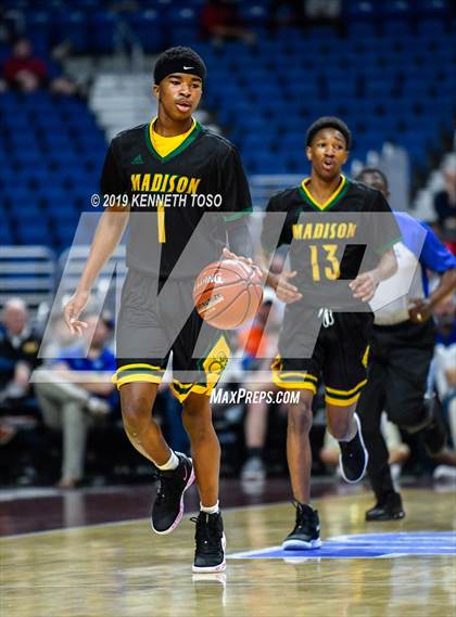 Thumbnail 2 in Brock vs. Madison (UIL 3A Final) photogallery.