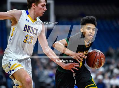 Thumbnail 1 in Brock vs. Madison (UIL 3A Final) photogallery.