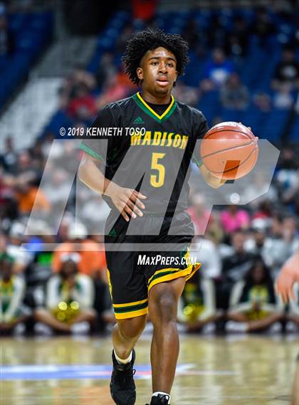 Thumbnail 1 in Brock vs. Madison (UIL 3A Final) photogallery.