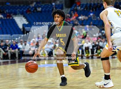 Thumbnail 3 in Brock vs. Madison (UIL 3A Final) photogallery.