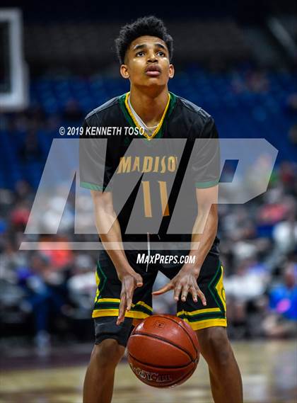 Thumbnail 2 in Brock vs. Madison (UIL 3A Final) photogallery.