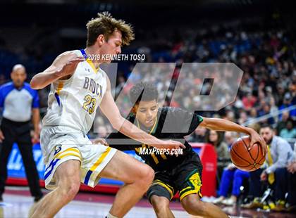 Thumbnail 3 in Brock vs. Madison (UIL 3A Final) photogallery.