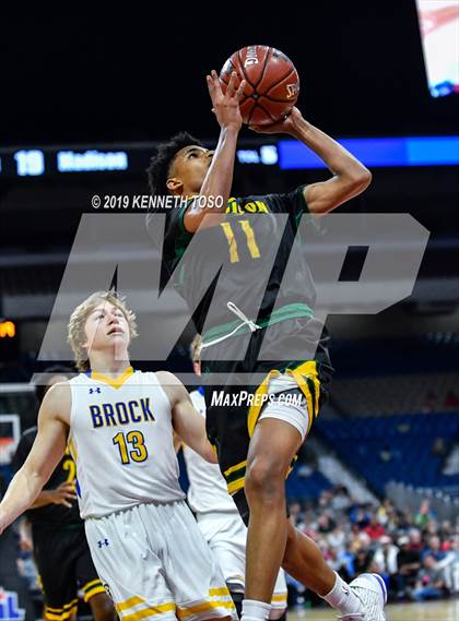 Thumbnail 2 in Brock vs. Madison (UIL 3A Final) photogallery.