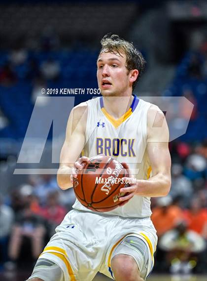Thumbnail 3 in Brock vs. Madison (UIL 3A Final) photogallery.