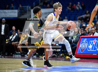 Thumbnail 3 in Brock vs. Madison (UIL 3A Final) photogallery.