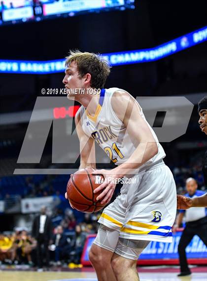 Thumbnail 1 in Brock vs. Madison (UIL 3A Final) photogallery.