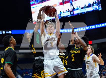 Thumbnail 2 in Brock vs. Madison (UIL 3A Final) photogallery.
