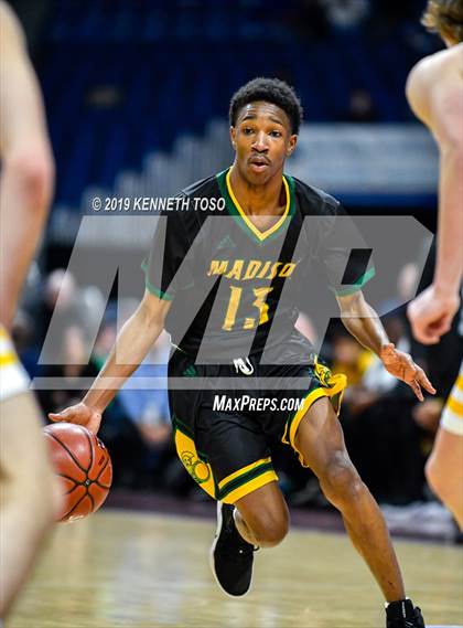 Thumbnail 1 in Brock vs. Madison (UIL 3A Final) photogallery.