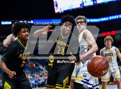 Thumbnail 2 in Brock vs. Madison (UIL 3A Final) photogallery.
