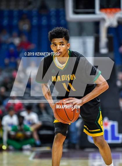 Thumbnail 2 in Brock vs. Madison (UIL 3A Final) photogallery.