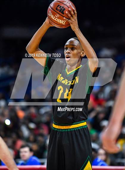 Thumbnail 3 in Brock vs. Madison (UIL 3A Final) photogallery.