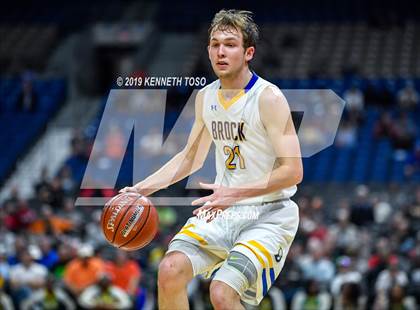 Thumbnail 2 in Brock vs. Madison (UIL 3A Final) photogallery.