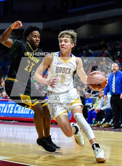 Thumbnail 1 in Brock vs. Madison (UIL 3A Final) photogallery.