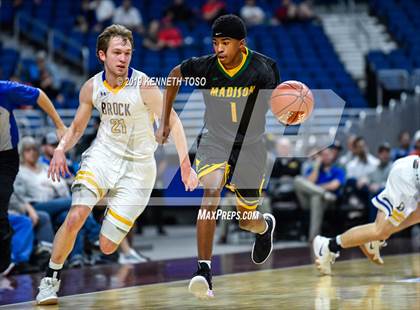 Thumbnail 1 in Brock vs. Madison (UIL 3A Final) photogallery.