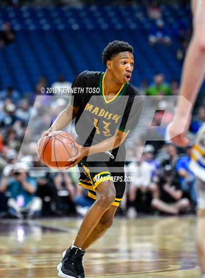 Thumbnail 1 in Brock vs. Madison (UIL 3A Final) photogallery.