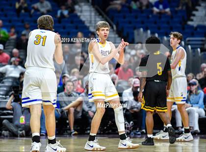 Thumbnail 2 in Brock vs. Madison (UIL 3A Final) photogallery.