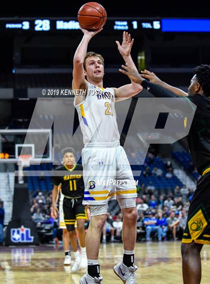 Thumbnail 3 in Brock vs. Madison (UIL 3A Final) photogallery.