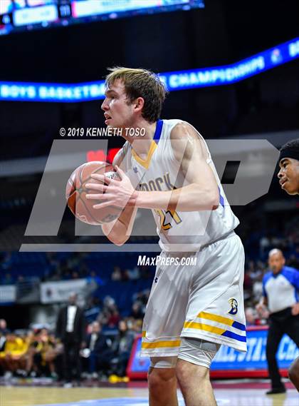 Thumbnail 3 in Brock vs. Madison (UIL 3A Final) photogallery.