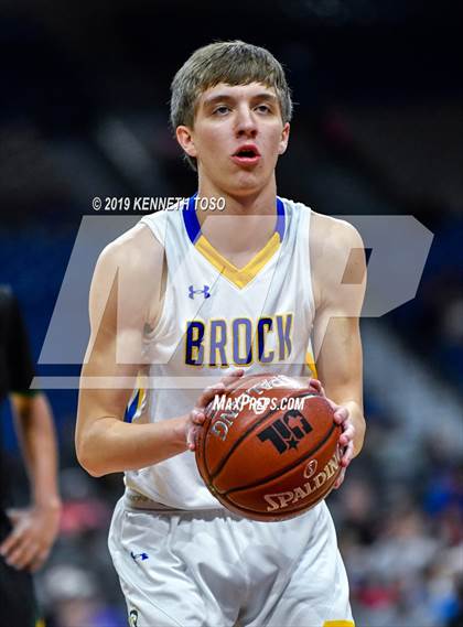 Thumbnail 1 in Brock vs. Madison (UIL 3A Final) photogallery.