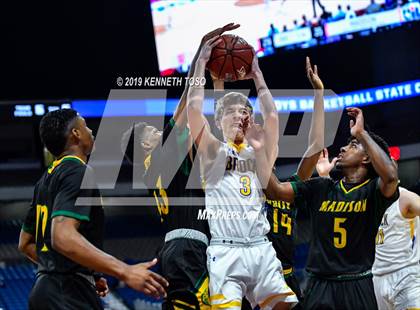 Thumbnail 3 in Brock vs. Madison (UIL 3A Final) photogallery.