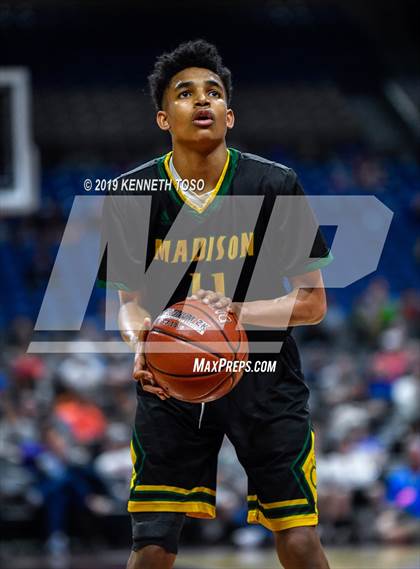 Thumbnail 1 in Brock vs. Madison (UIL 3A Final) photogallery.