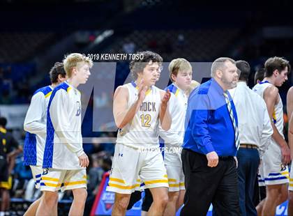 Thumbnail 2 in Brock vs. Madison (UIL 3A Final) photogallery.