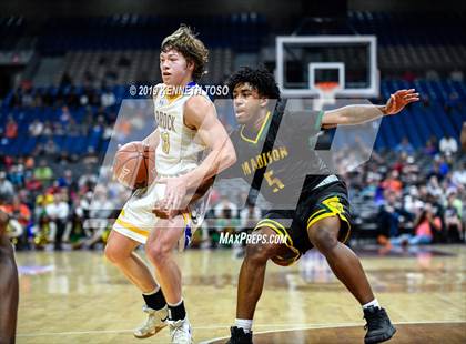 Thumbnail 2 in Brock vs. Madison (UIL 3A Final) photogallery.