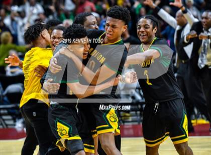 Thumbnail 3 in Brock vs. Madison (UIL 3A Final) photogallery.