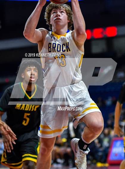 Thumbnail 2 in Brock vs. Madison (UIL 3A Final) photogallery.