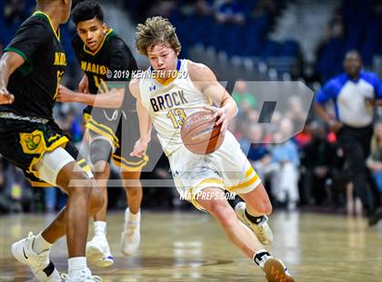 Thumbnail 2 in Brock vs. Madison (UIL 3A Final) photogallery.