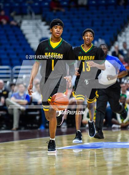 Thumbnail 3 in Brock vs. Madison (UIL 3A Final) photogallery.
