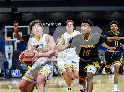 Thumbnail 3 in Brock vs. Madison (UIL 3A Final) photogallery.