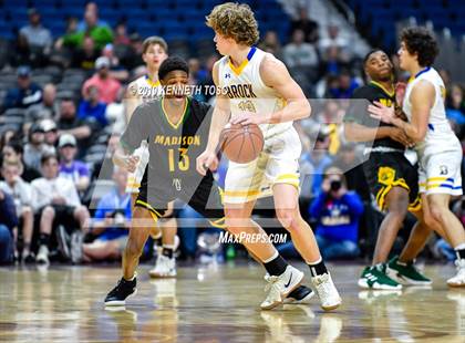Thumbnail 3 in Brock vs. Madison (UIL 3A Final) photogallery.