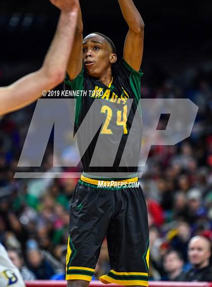 Thumbnail 1 in Brock vs. Madison (UIL 3A Final) photogallery.