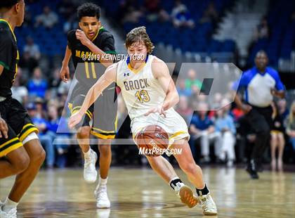 Thumbnail 2 in Brock vs. Madison (UIL 3A Final) photogallery.