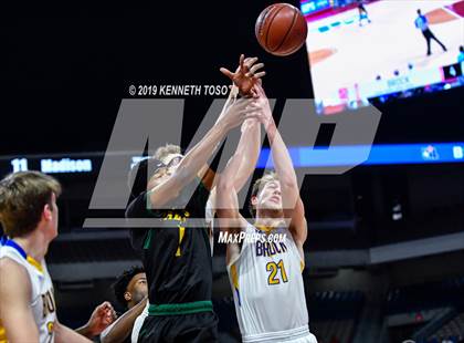 Thumbnail 2 in Brock vs. Madison (UIL 3A Final) photogallery.