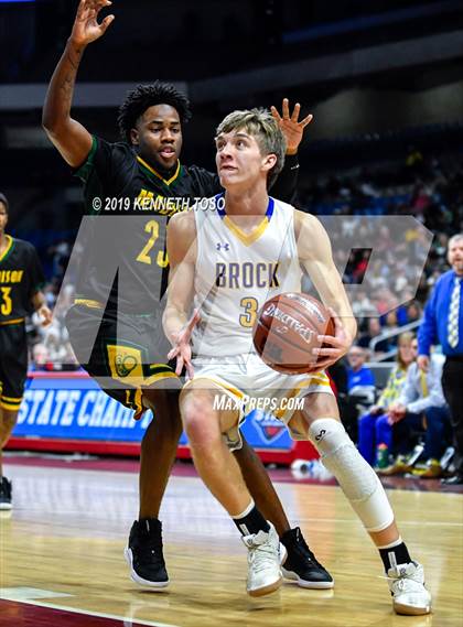 Thumbnail 2 in Brock vs. Madison (UIL 3A Final) photogallery.