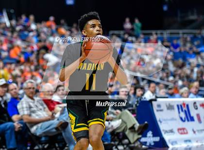 Thumbnail 3 in Brock vs. Madison (UIL 3A Final) photogallery.