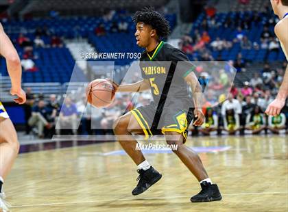 Thumbnail 3 in Brock vs. Madison (UIL 3A Final) photogallery.