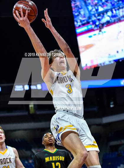 Thumbnail 1 in Brock vs. Madison (UIL 3A Final) photogallery.