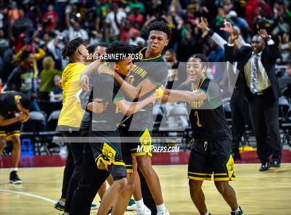 Thumbnail 1 in Brock vs. Madison (UIL 3A Final) photogallery.