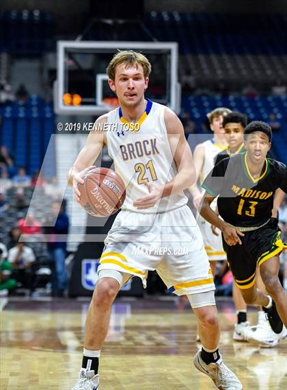 Thumbnail 3 in Brock vs. Madison (UIL 3A Final) photogallery.
