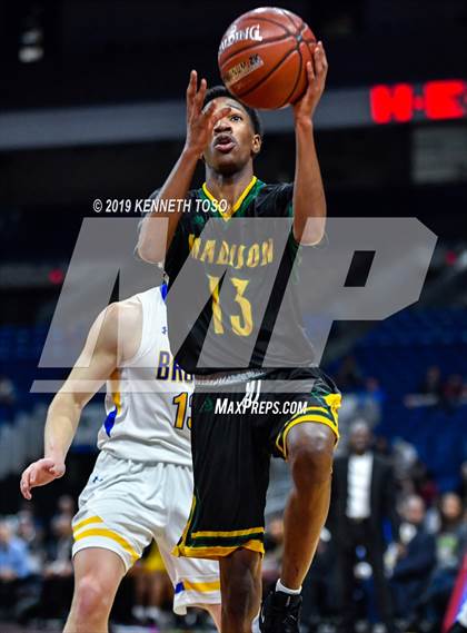 Thumbnail 2 in Brock vs. Madison (UIL 3A Final) photogallery.