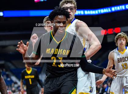 Thumbnail 3 in Brock vs. Madison (UIL 3A Final) photogallery.